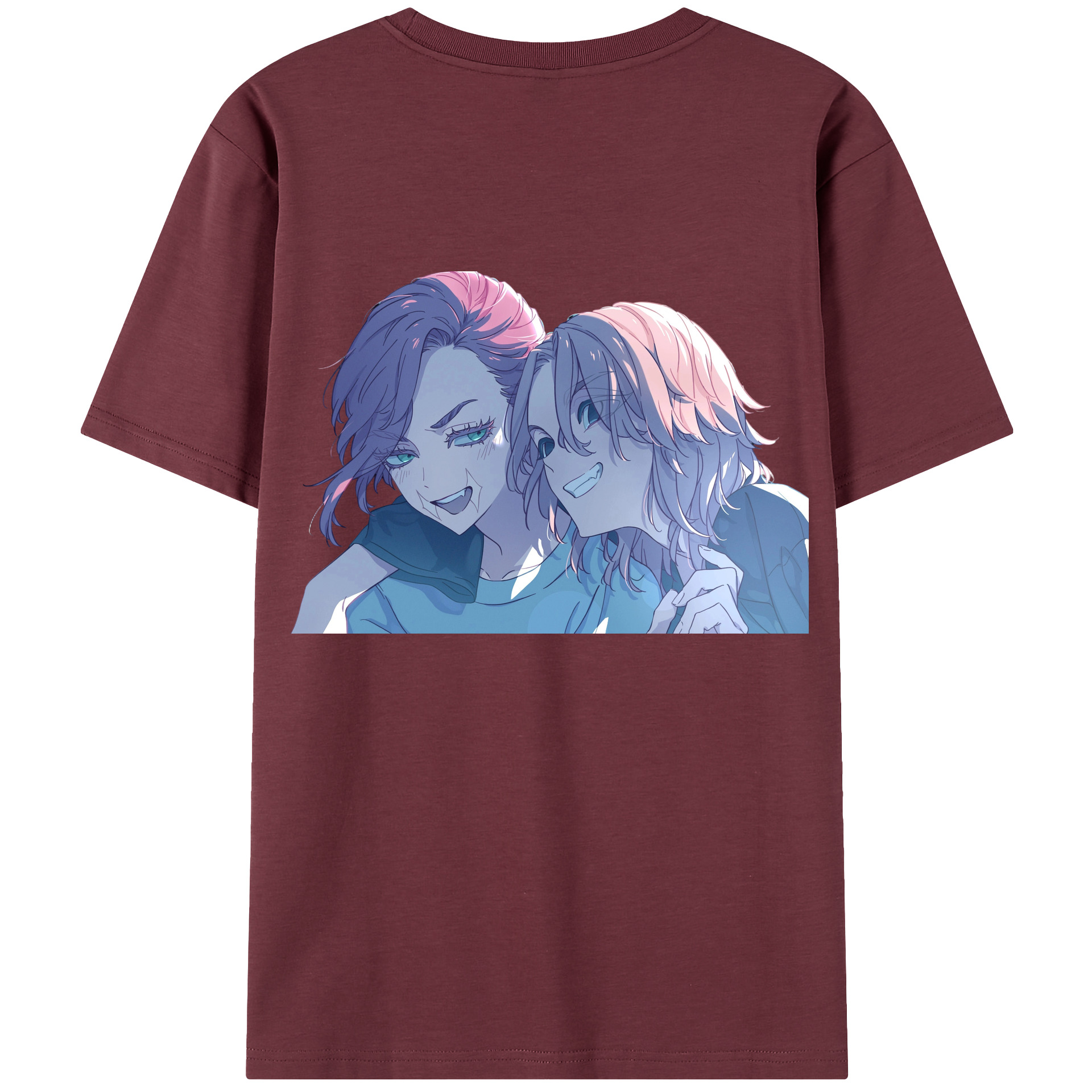 （画像用） 東京リベンジャーズ Tokyo Revengers 綿100％半袖Tシャツ（背面プリント）